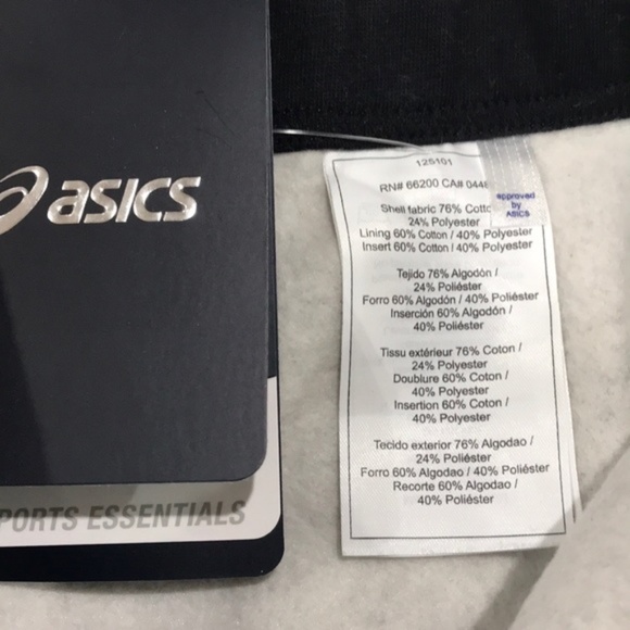 Asics Men's Cuffed Pants - Picture 4 of 6